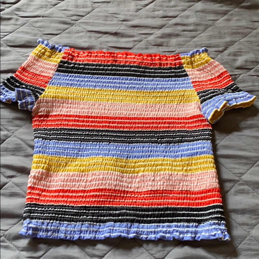 Off the shoulder top